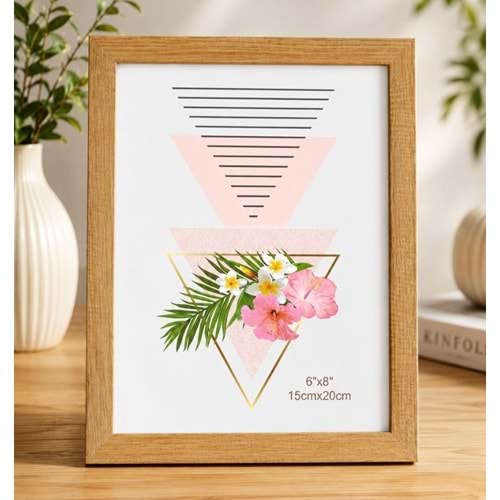 LALE İTHALAT 326E 15X20 AHŞAP ÇERÇEVE *80*