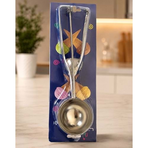 LALE İTHALAT 313X METAL DONDURMA KAŞIĞI *144*