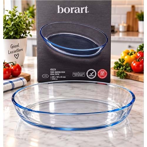 BORART 45074 ANTRASİT BÜYÜK SADE OVALTEPSİ *8*