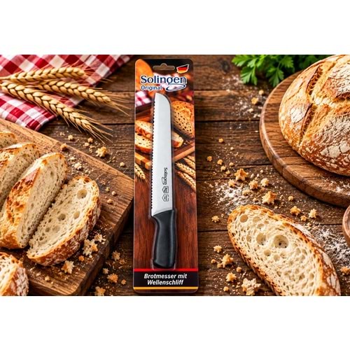 LAZOĞLU DİŞLİ EKMEK BIÇAĞI