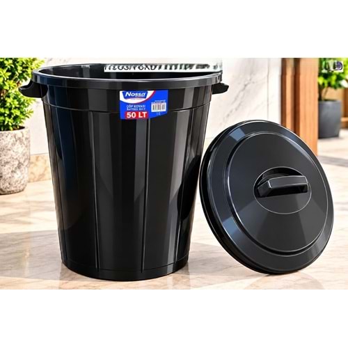 NOSSA CKB 1150 50 LT ANTRASİT KOVA