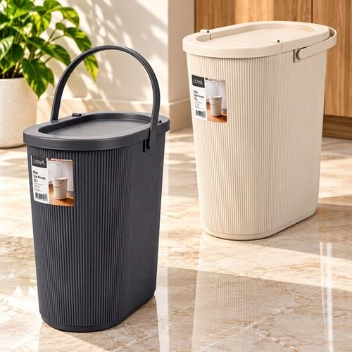 LOVA LV328 SHELL SMART ÇÖP KOVASI 24 LT *6*
