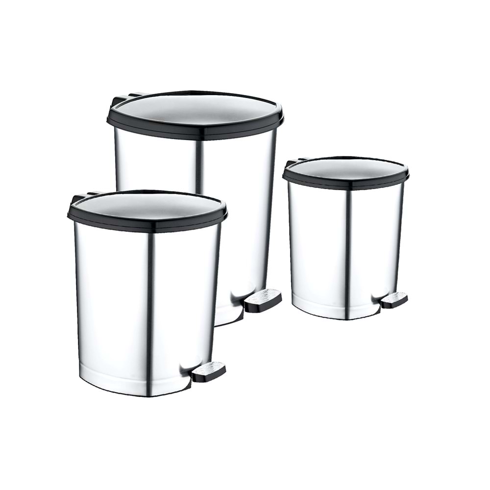 ÖZER D045 3LÜ METAL PEDALLI SET *1*