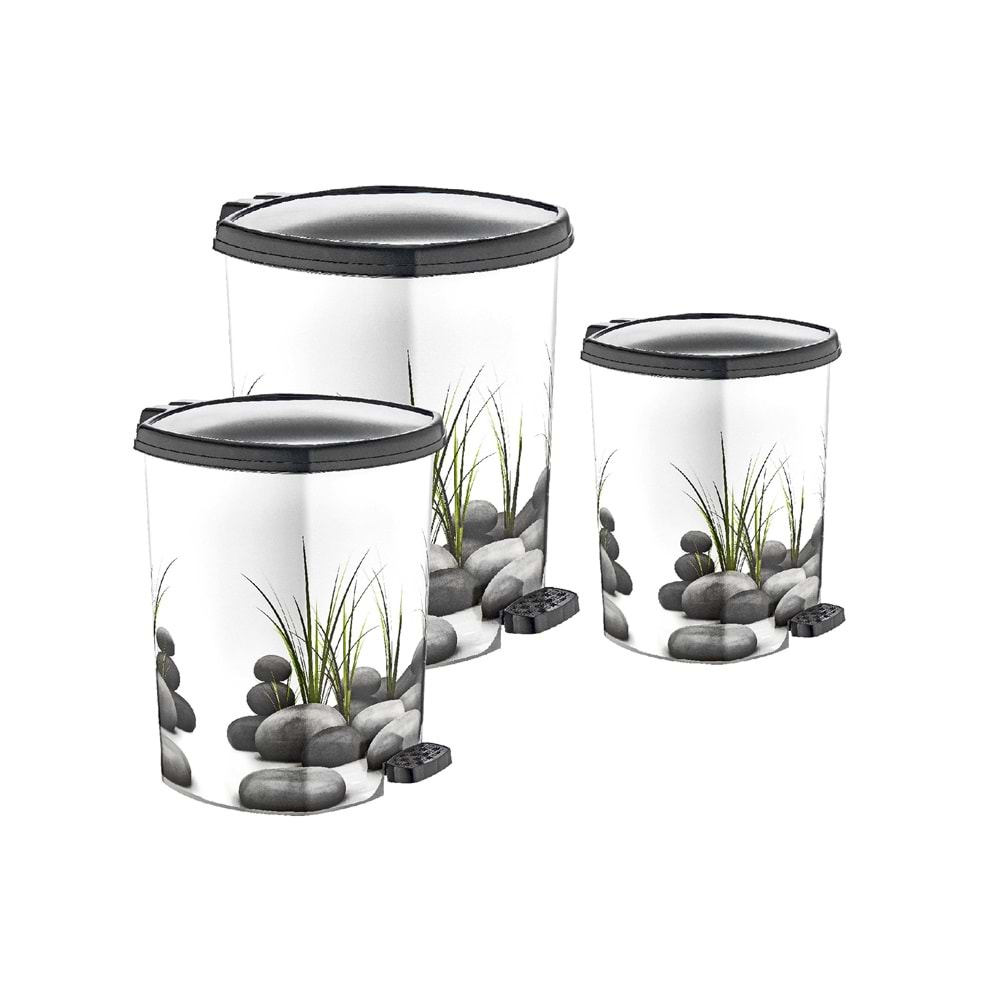 ÖZER D044 3LÜ DESENLİ PEDALLI SET *1*