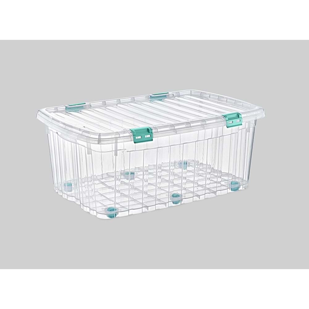 ERKOÇ E520 MEGA MULTİ BOX ŞEFFAF 90LT *4*