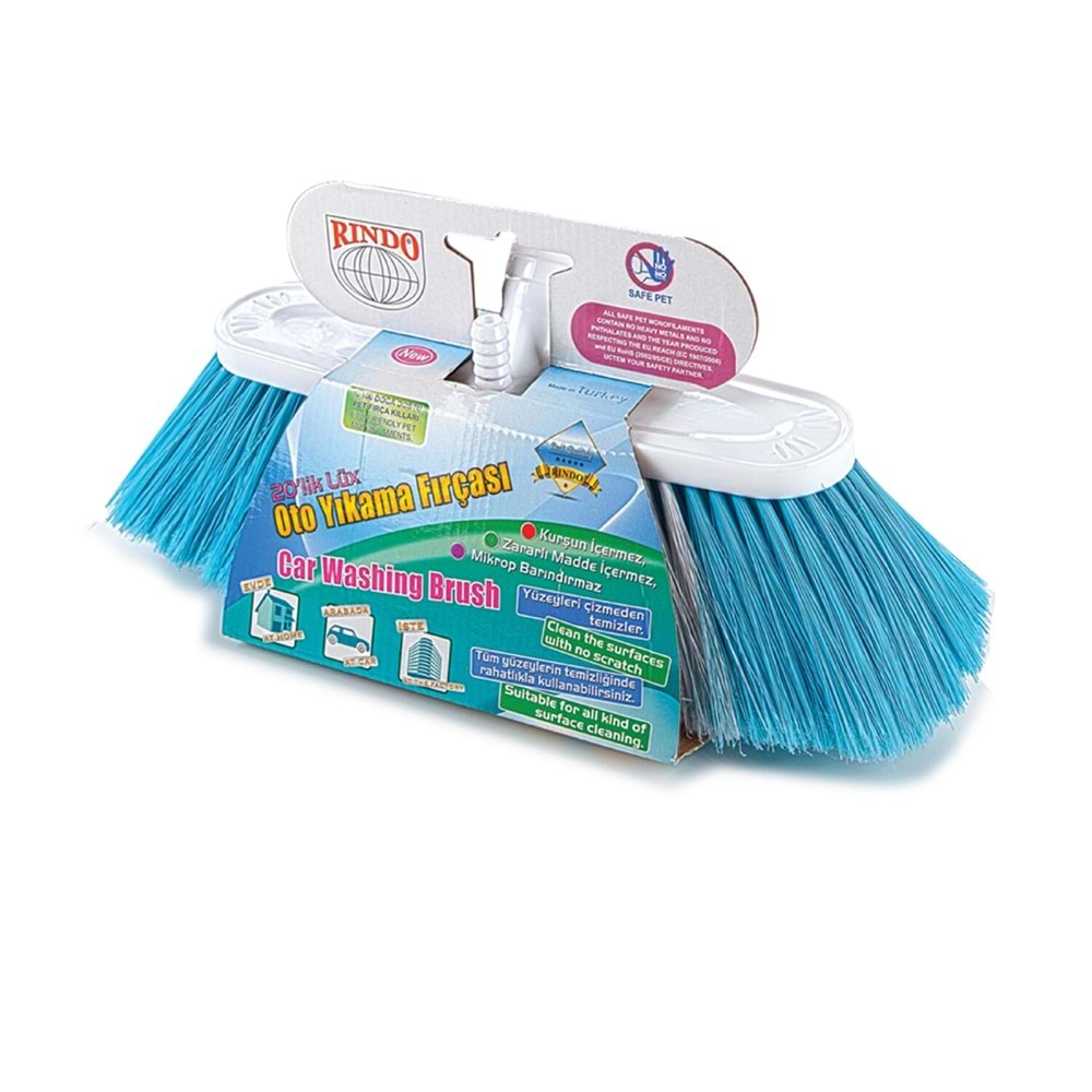 ÜÇTEM OF321 LÜKS OTO FIRÇASI KUTULU 20 CM *12*