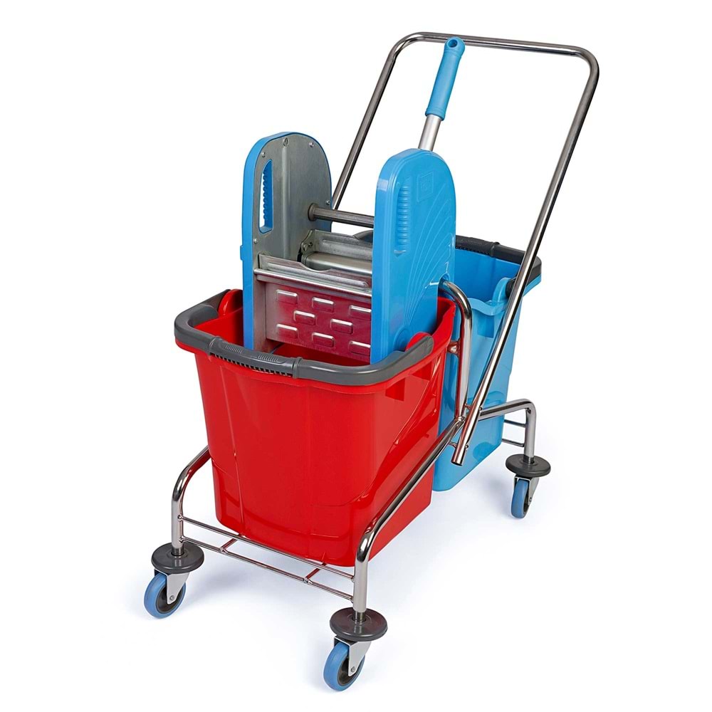 ÜÇTEM CK752 METAL TEMİZLİK ARABASI *2*
