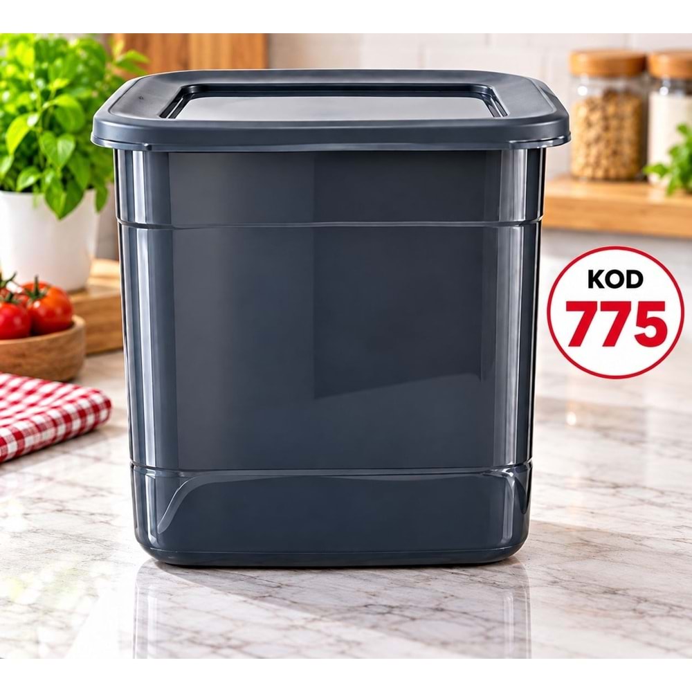 AKAY 775 DİKDÖRTGEN ERZAK KABI NO 2 * 36*