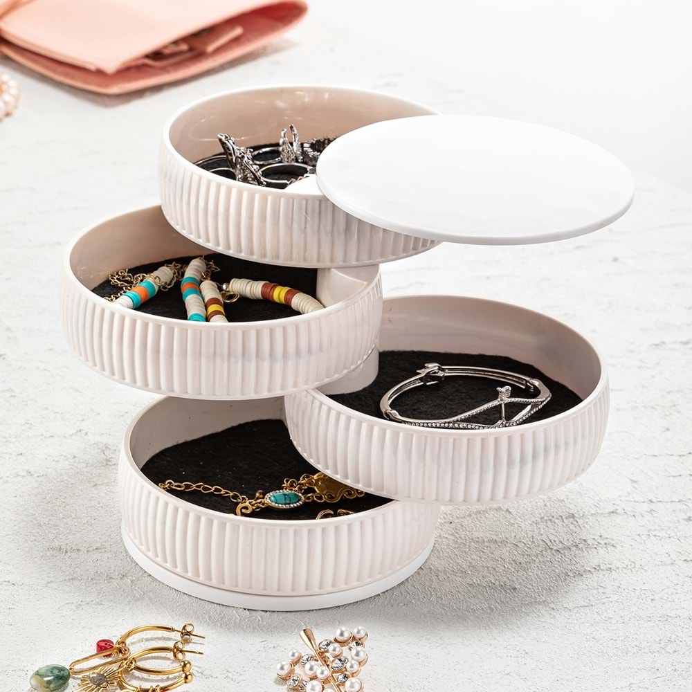 SOFTCHEFF 00701 TAKI ORGANİZERİ ÇİZGİLİ *24*