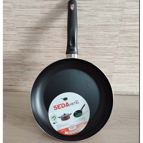 SEDA METAL 30 CM TEFLON TEK KULP TAVA