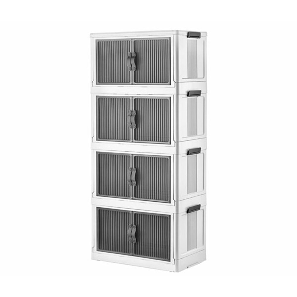 BARONESS 11009 DÖRT KATLI PORTATİF DOLAP *1*