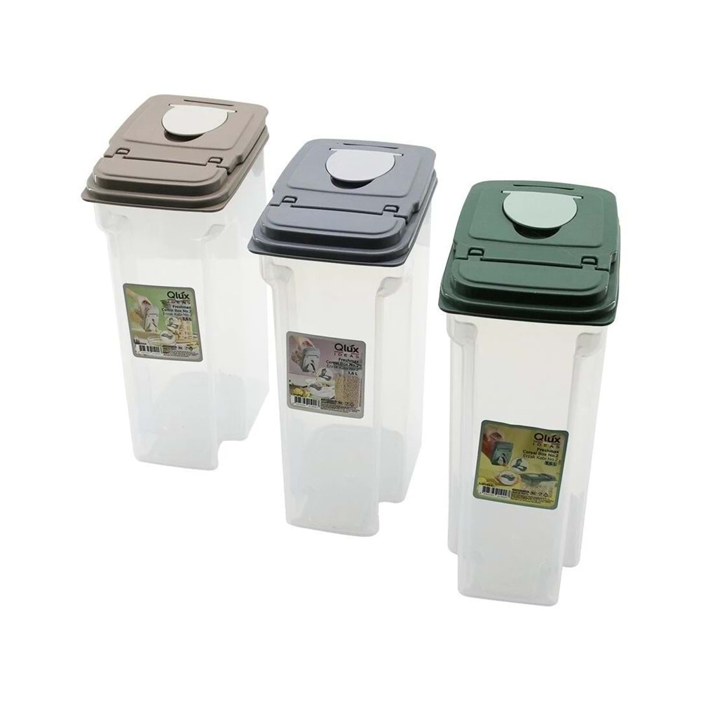 QLÜX L00944 FRESHMAX ERZAK KABI NO.2 3600 ML *10*