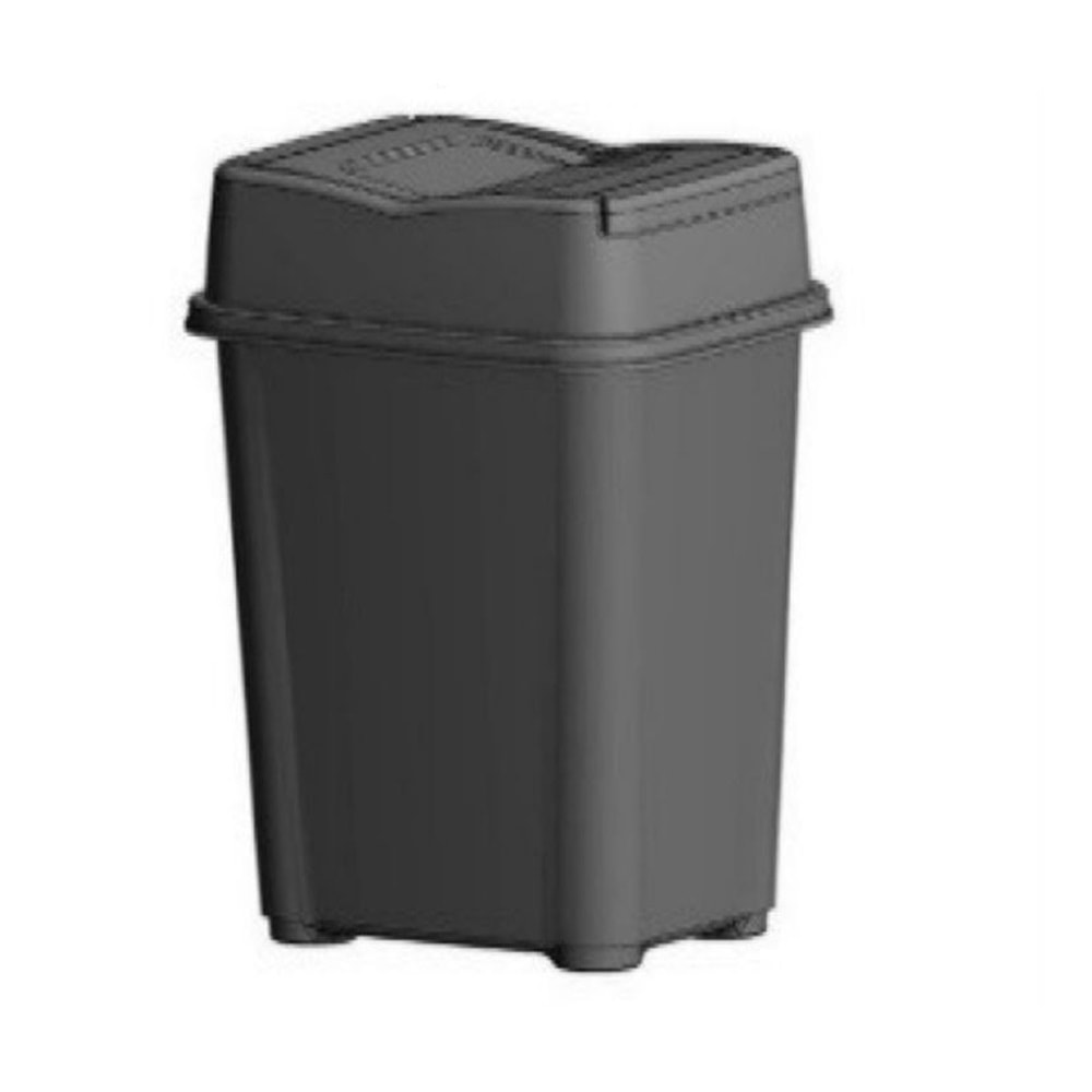 EVPLAS 163 4 NO KLİK ÇÖP KOVASI 32 LT *12*
