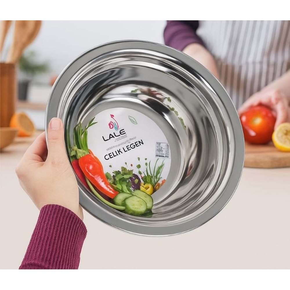LALE İTHALAT 34C 28 CM METAL LEĞEN *140*