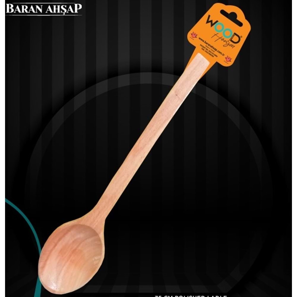 BARAN AHŞAP 7006 35 CM CİLALI KEPÇE *180*