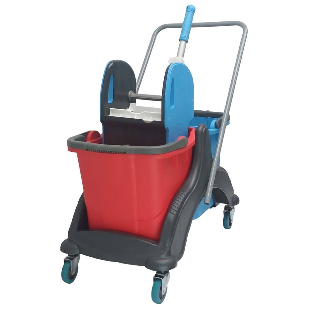 ÜÇTEM CK756 MİMOZA PLASTİK PRESLİ TEM. ARABASI SEPETSİZ *2*