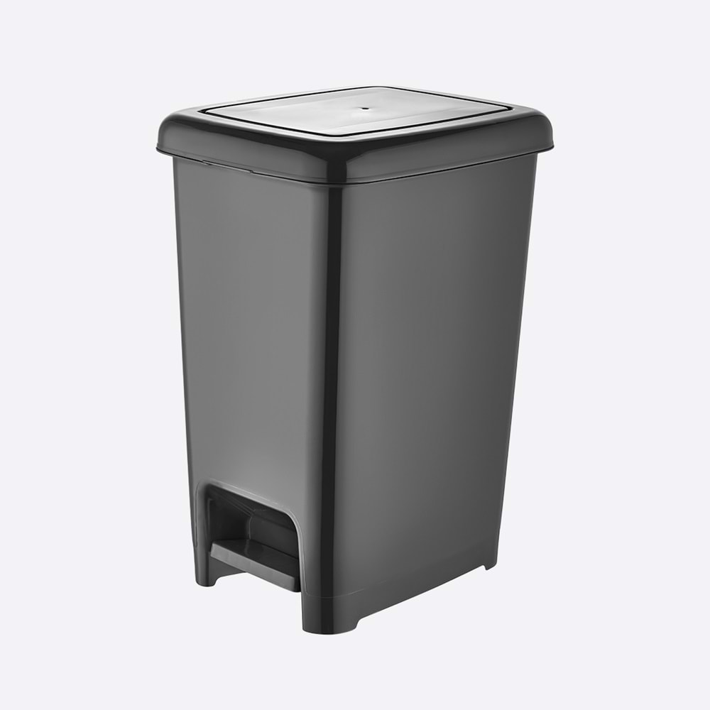DÜNYA PLASTİK 01045 60 LT SLİM PEDALLI ÇÖP KOVASI *4*