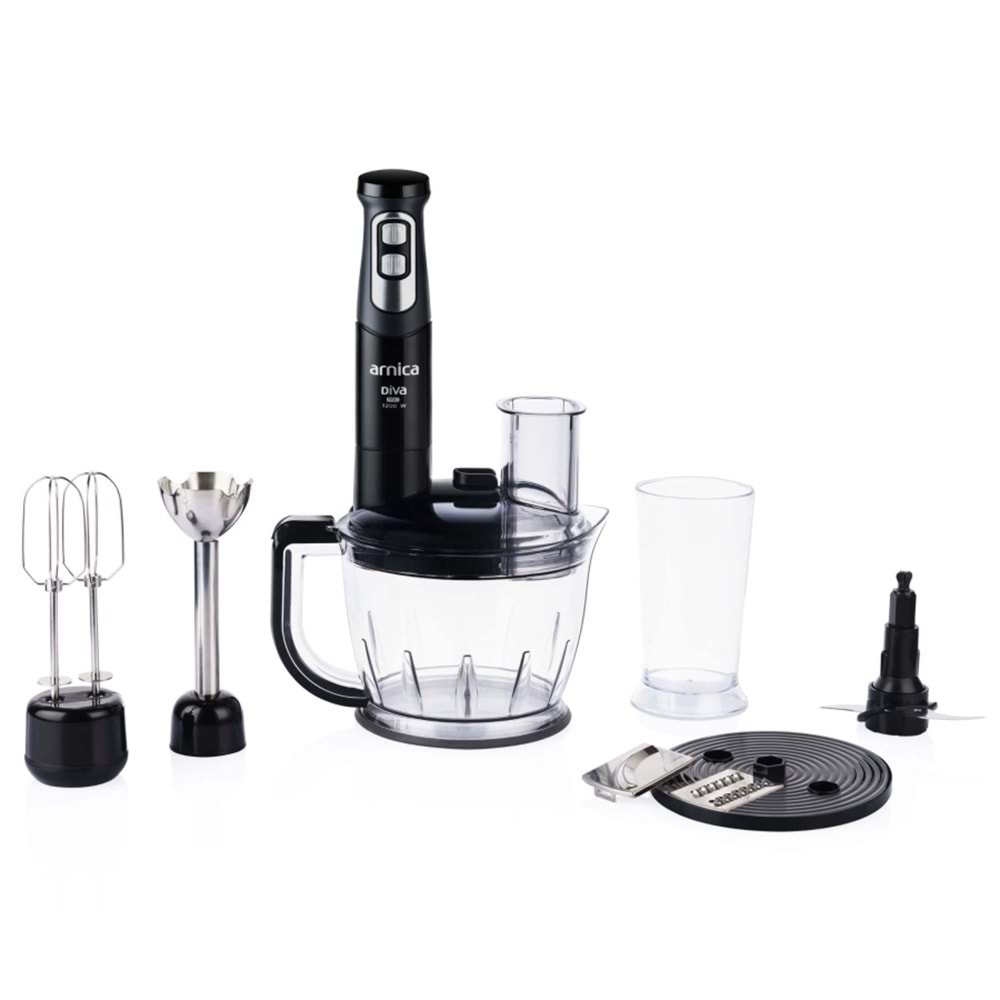 ARNİCA EL BLENDERİ SETİ DİVA PRO IH21803