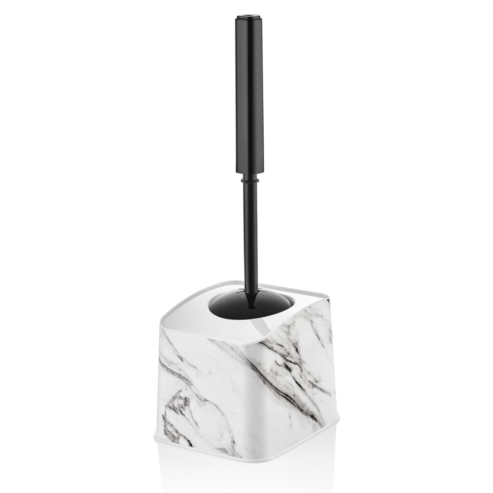ÖZER D022 KÖŞELİ DESENLİ WC FIRÇASI *24*