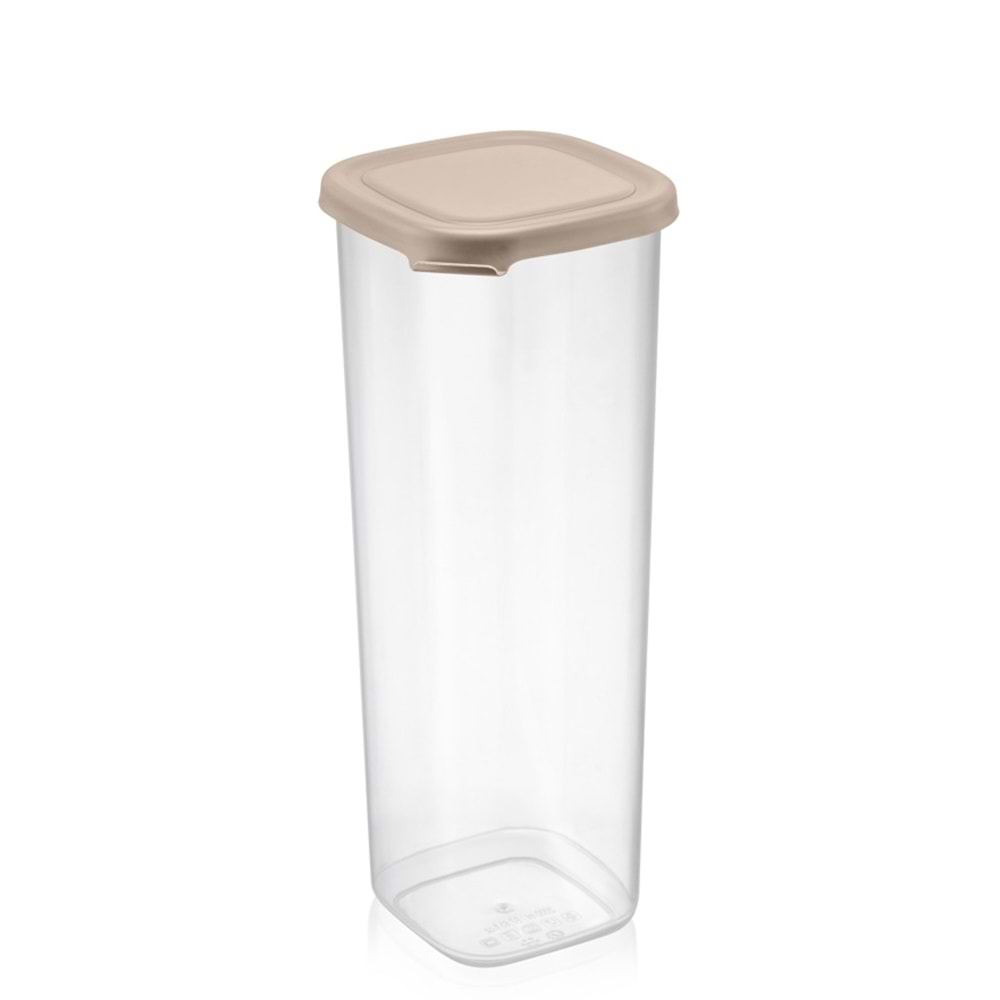 FOLY LİFE BNM-9714 2000 ML PEGGY KARE SAKLAMA KABI *24*