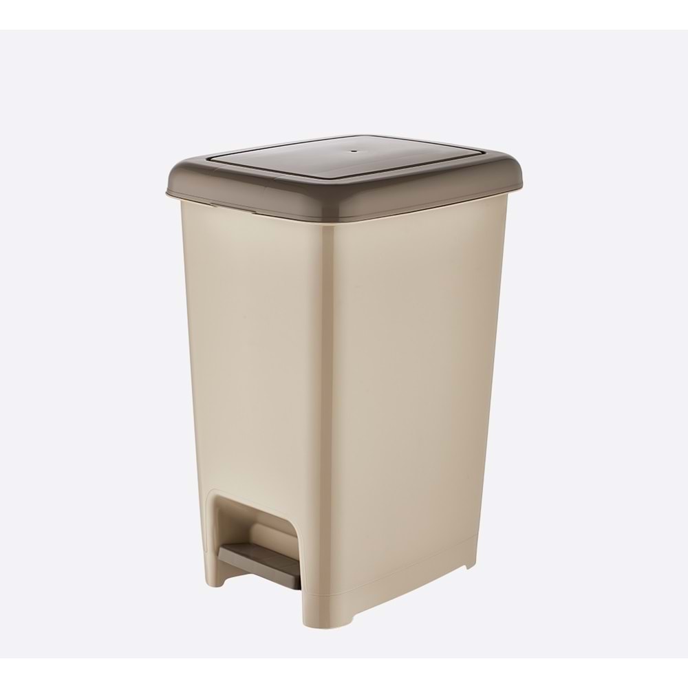 DÜNYA PLASTİK 01044 40 LT SLİM ÇÖP KOVASI *6*