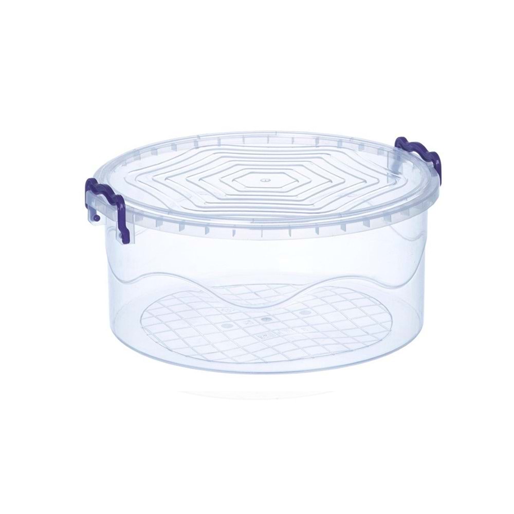 ALACA ST102 5 LT ROUND SAKLAMA KİLİTLİ *48*