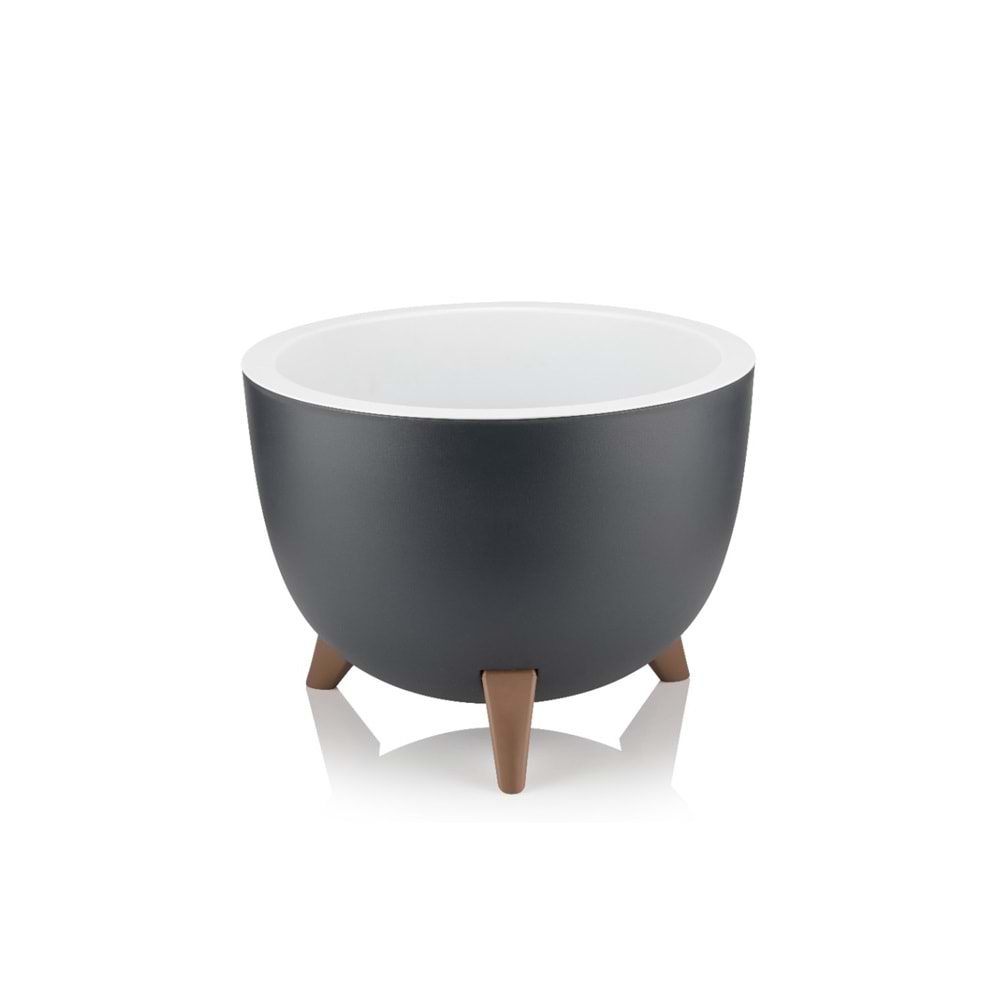 ALYA PLASTİK ALY603 UFO SAKSI NO 3 (9.5 LT) *6*