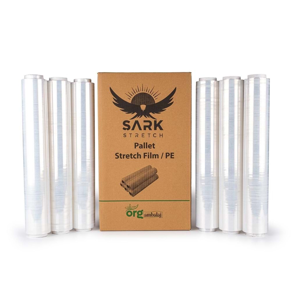 ORG AMBALAJ ŞARK 50 CM 100 MT EL TİPİ STREÇ *6*