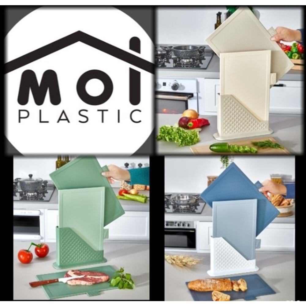 MOİ PLASTİK MİX 1007 (M102) OCEAN BİG STANDLI KESİM PANOSU *12*