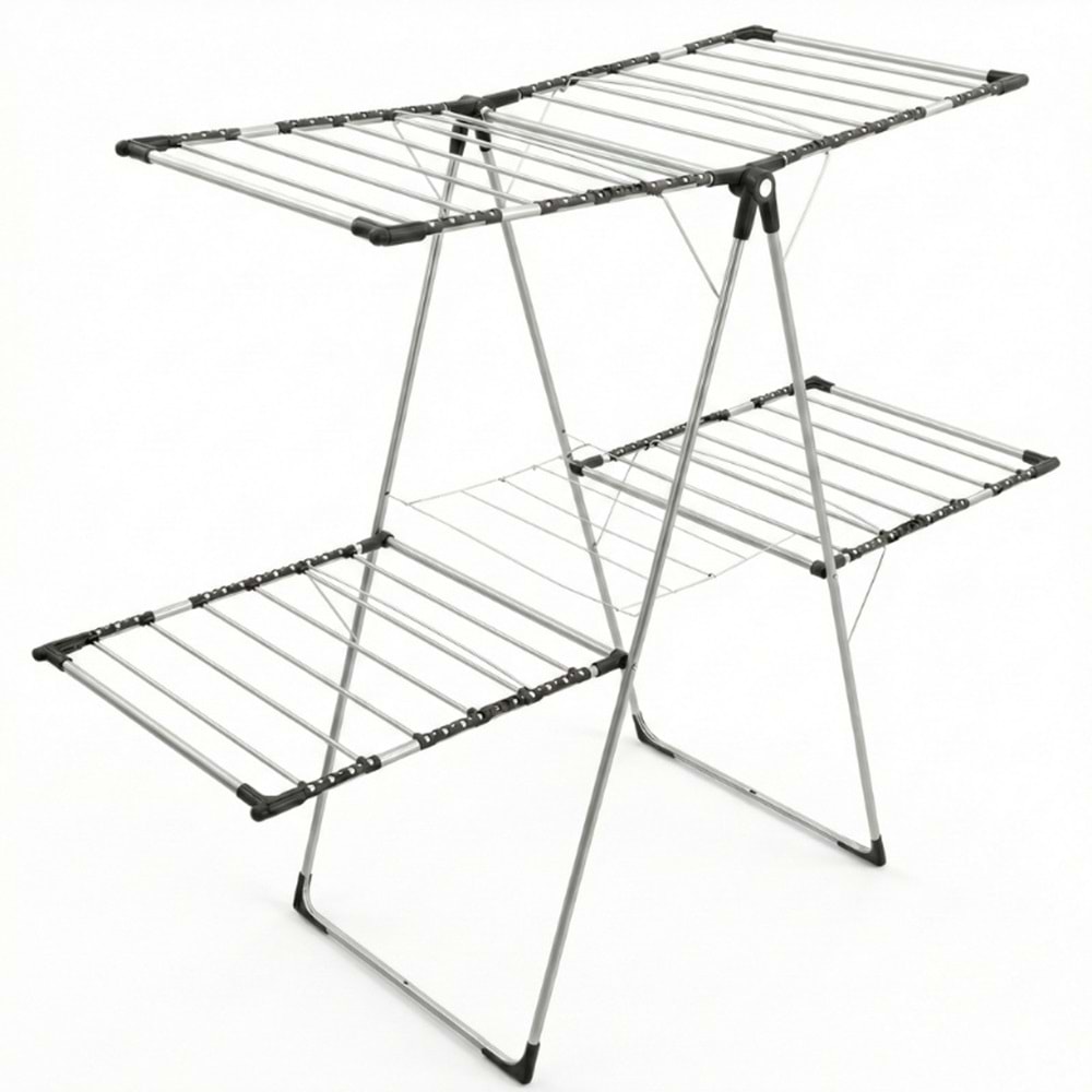 HARDX 30007 ELİT PLUS İKİ KATLI KURUTMALIK *4*