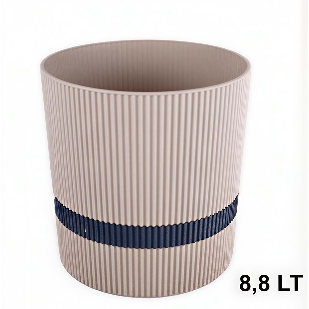 SAĞLAM 0224 NO 6 AKASYA YUVARLAK SAKSI 8,8 LT *12*