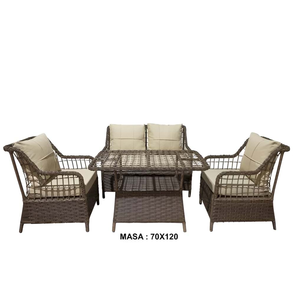 SAĞLAM 0013 LEO 2'Lİ OTURMA GRUBU