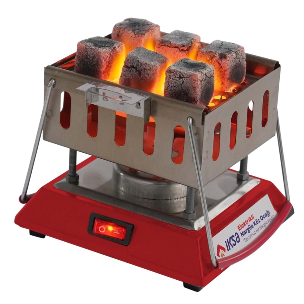 İKSA 207 KARE KROM ELEKTRİKLİ OCAK