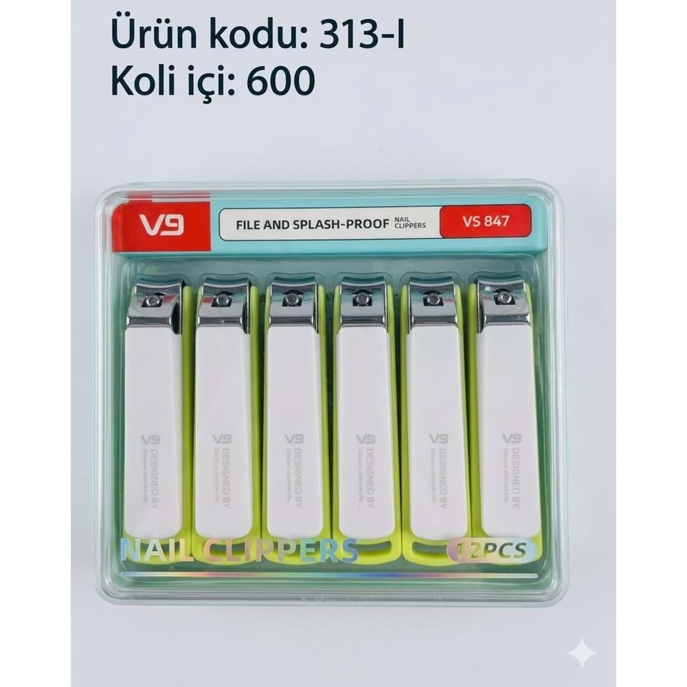 LALE İTHALAT 313I TIRNAK MAKASI *12*600*