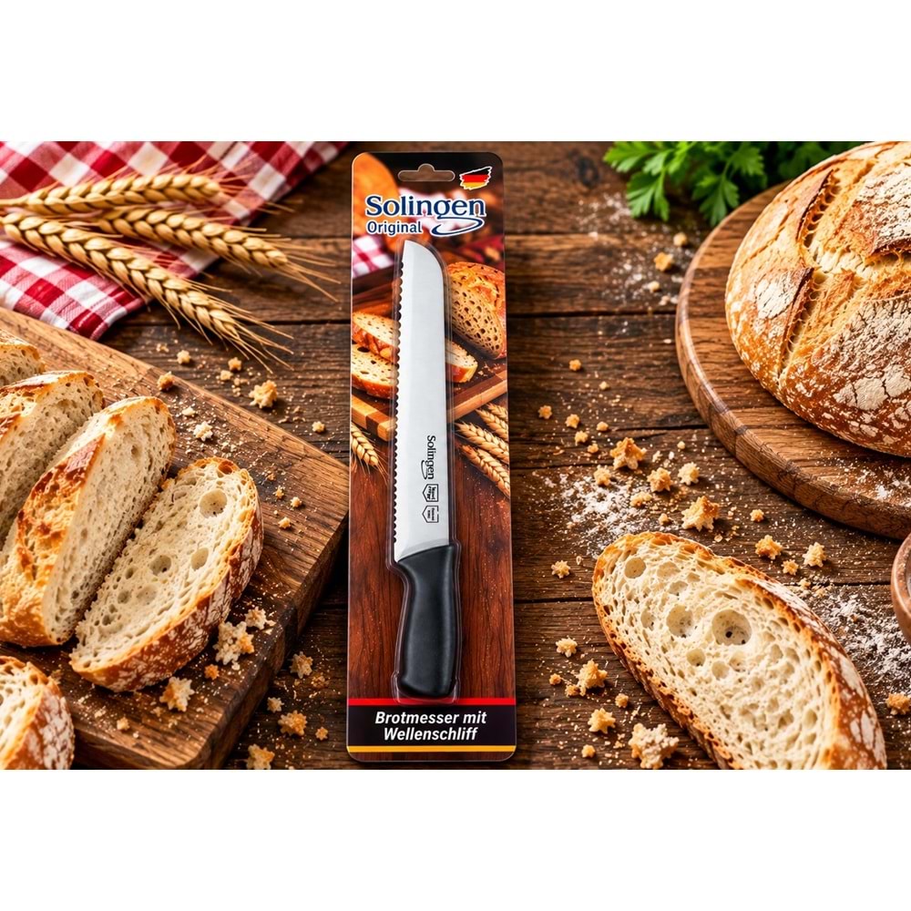 LAZOĞLU DİŞLİ EKMEK BIÇAĞI