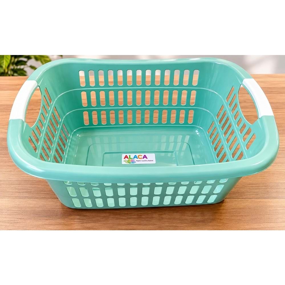 ALACA ST025 DİKDÖRTGEN LÜKS SEPET RENKLİ *20*